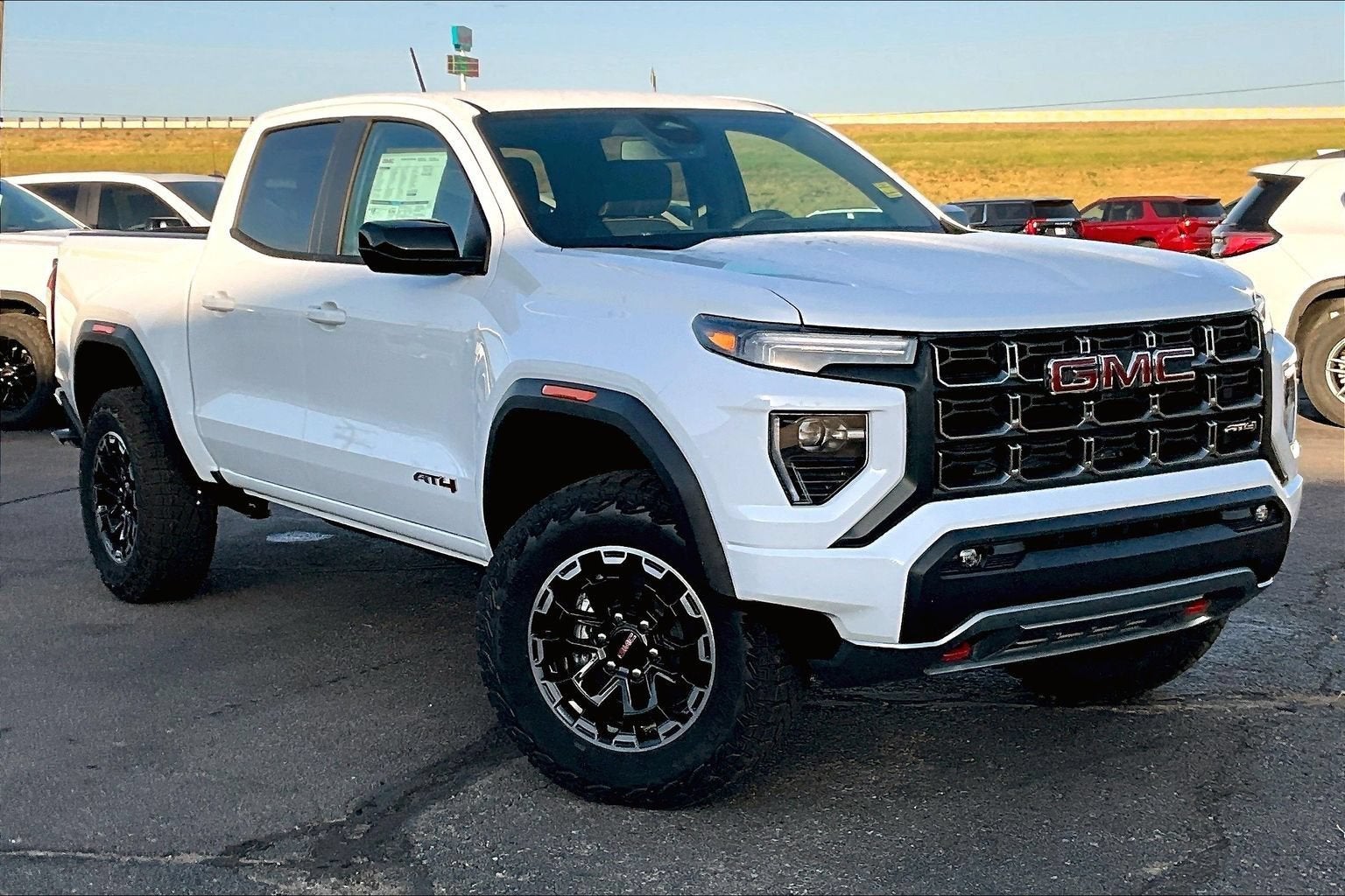 2026 GMC Canyon AT4