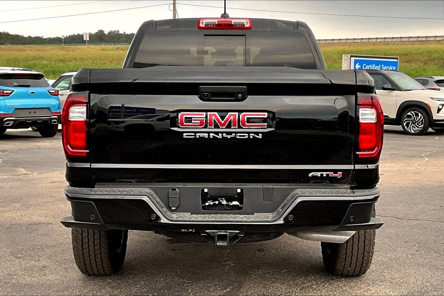 2026 GMC Canyon AT4