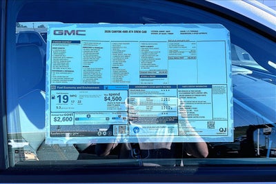 2026 GMC Canyon AT4