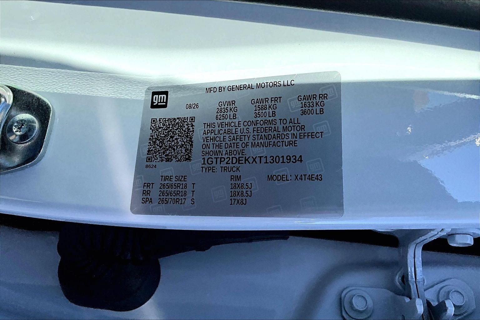 2026 GMC Canyon AT4