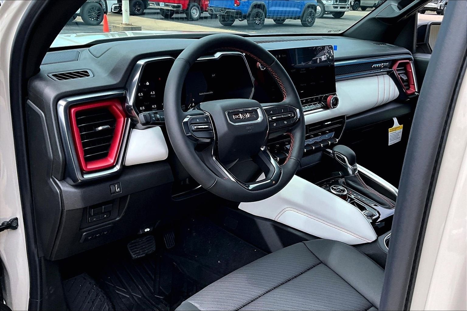 2026 GMC Canyon AT4X