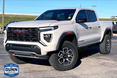 2026 GMC Canyon AT4X