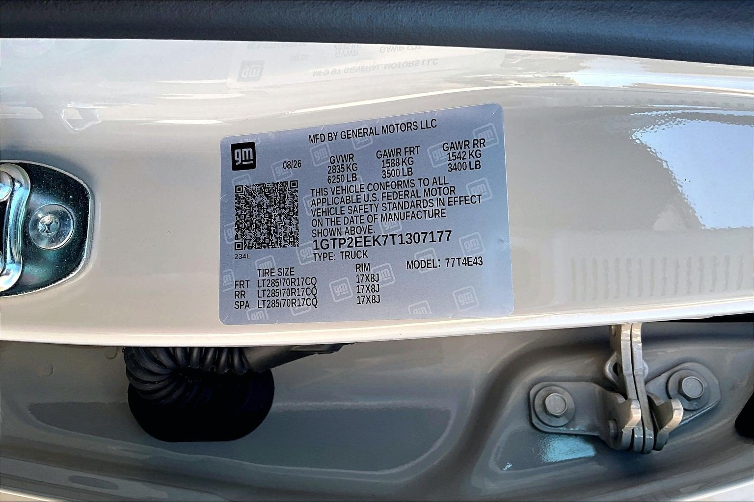 2026 GMC Canyon AT4X