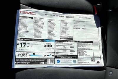 2026 GMC Canyon AT4X