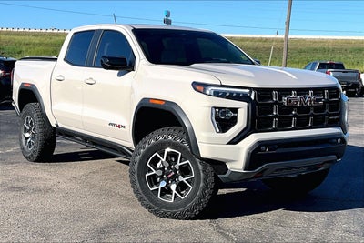 2026 GMC Canyon AT4X