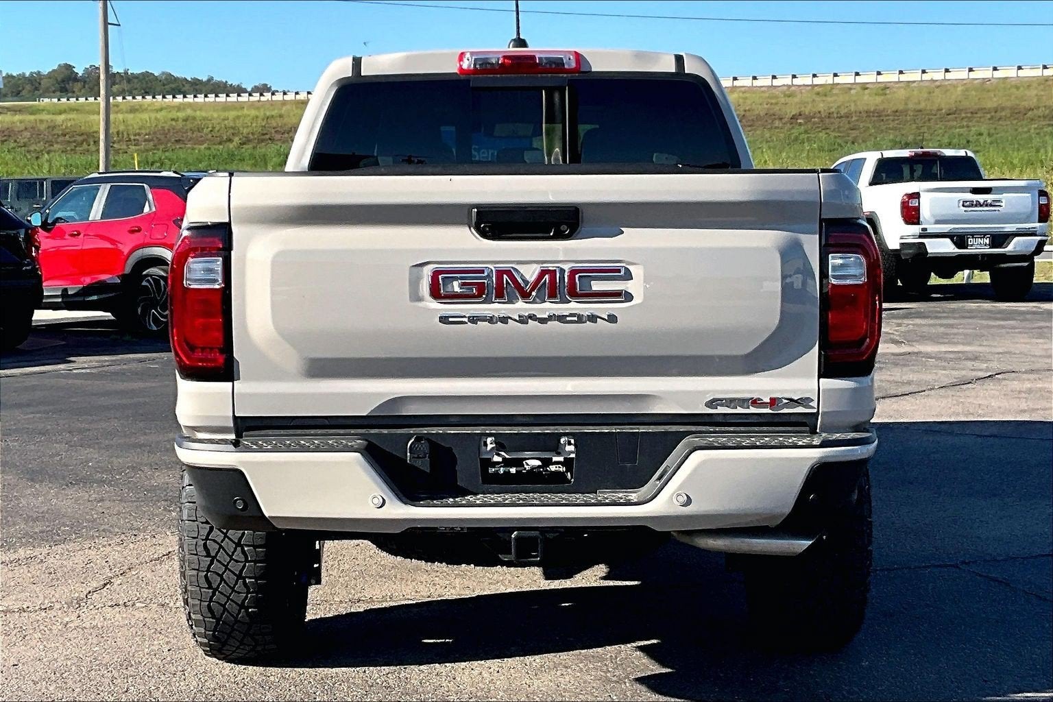 2026 GMC Canyon AT4X