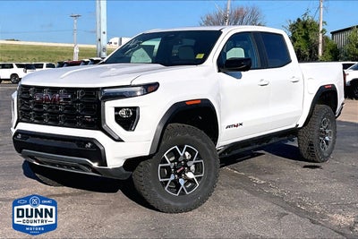 2026 GMC Canyon AT4X