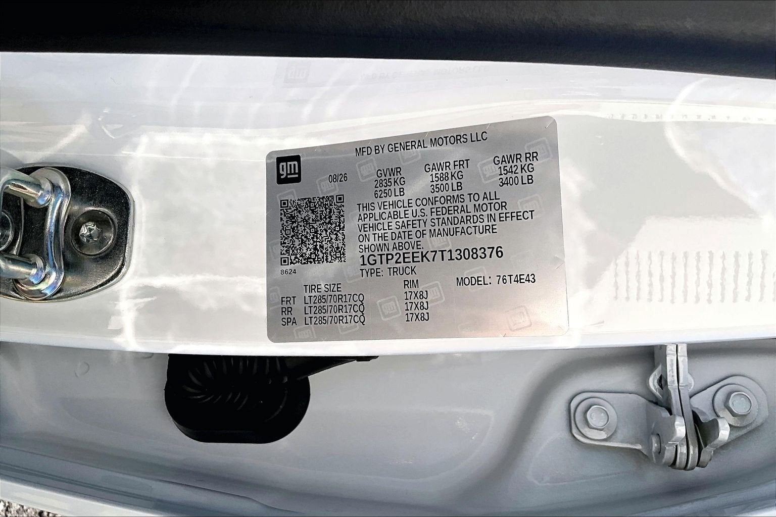 2026 GMC Canyon AT4X