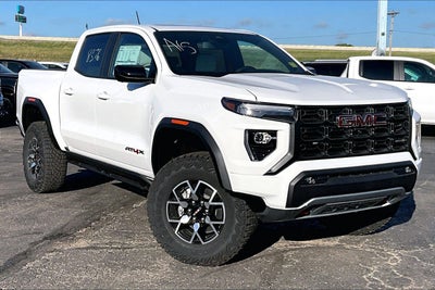 2026 GMC Canyon AT4X