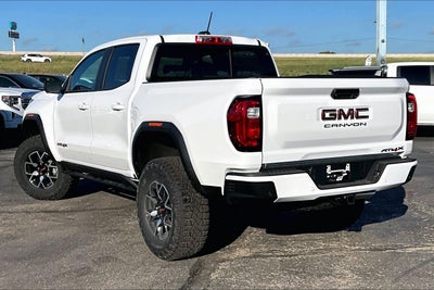 2026 GMC Canyon AT4X