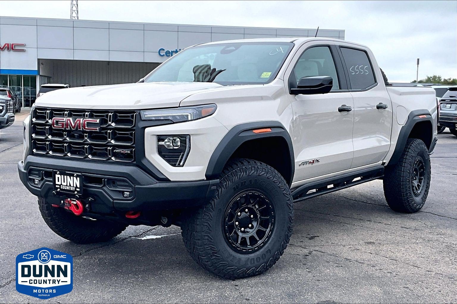 2026 GMC Canyon