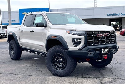 2026 GMC Canyon AT4X