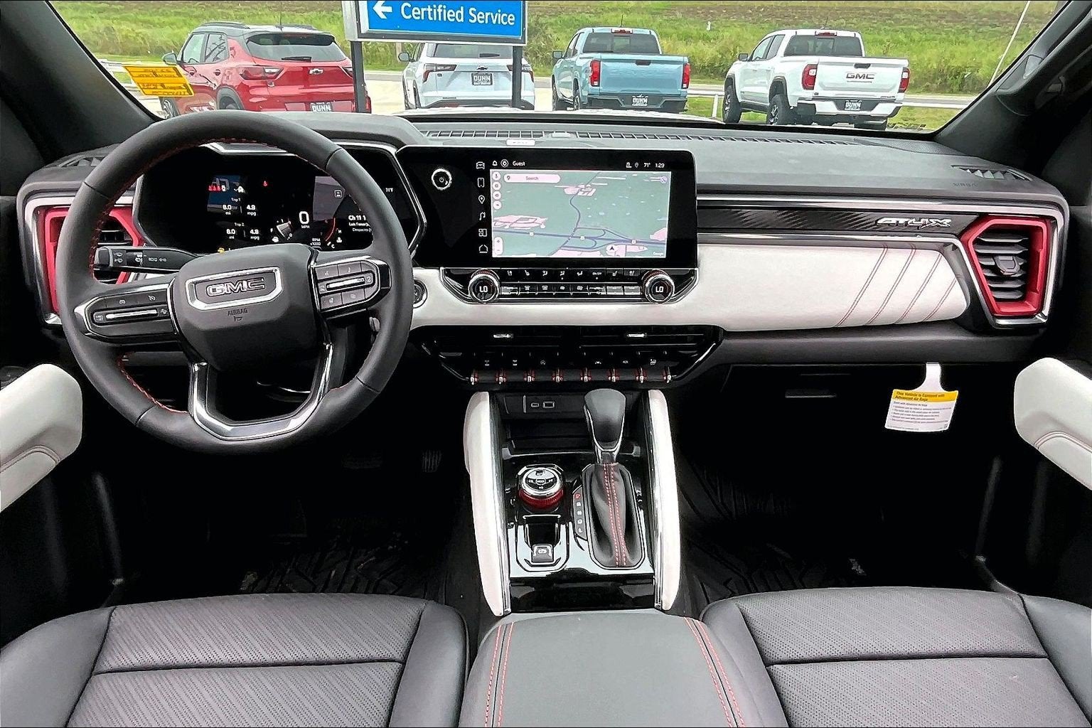 2026 GMC Canyon AT4X