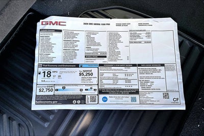 2026 GMC Sierra 1500 Pro