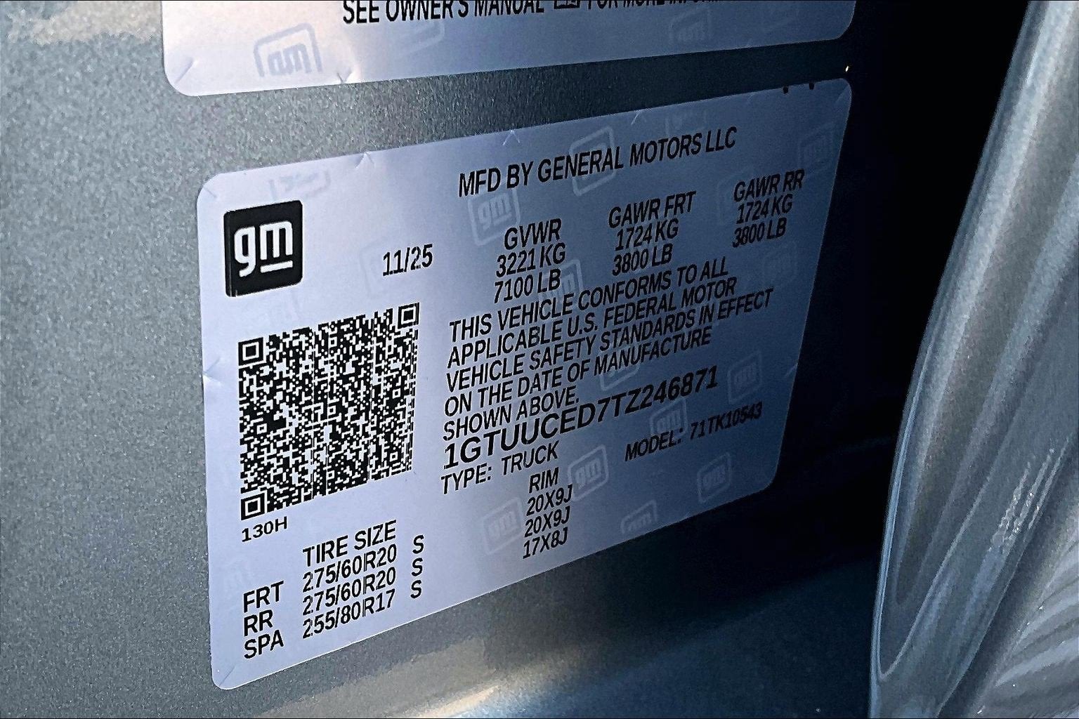 2026 GMC Sierra 1500 Elevation