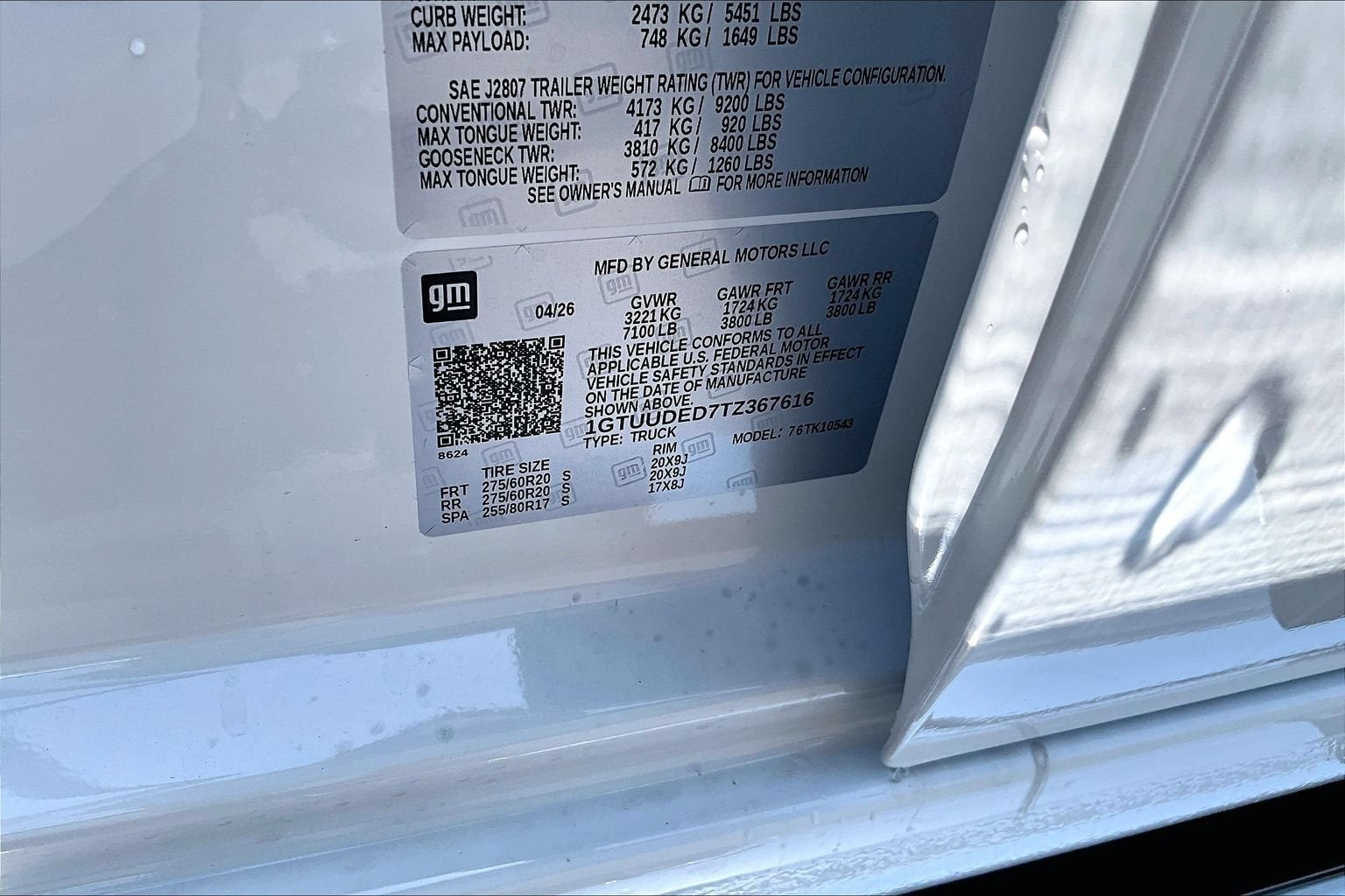 2026 GMC Sierra 1500 SLT