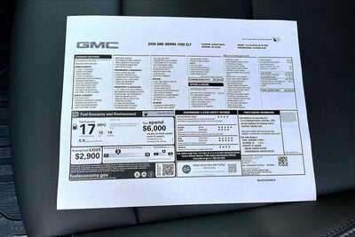 2026 GMC Sierra 1500 SLT