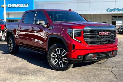 2024 GMC Sierra 1500 AT4