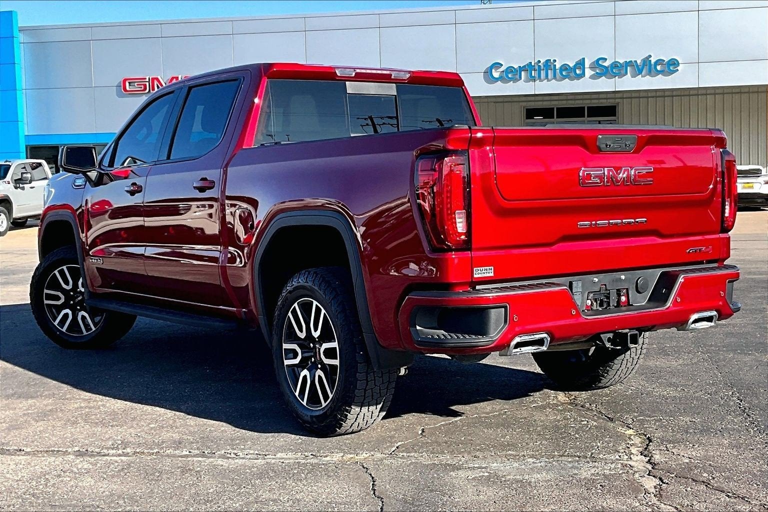 2024 GMC Sierra 1500 AT4