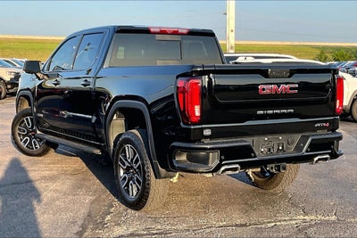 2025 GMC Sierra 1500 AT4