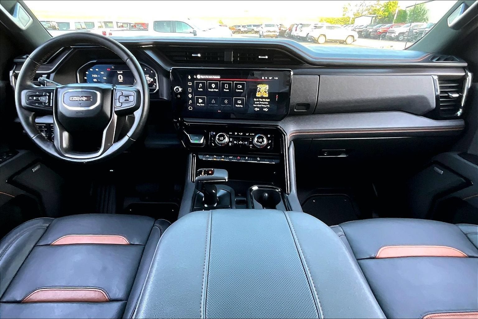 2025 GMC Sierra 1500 AT4