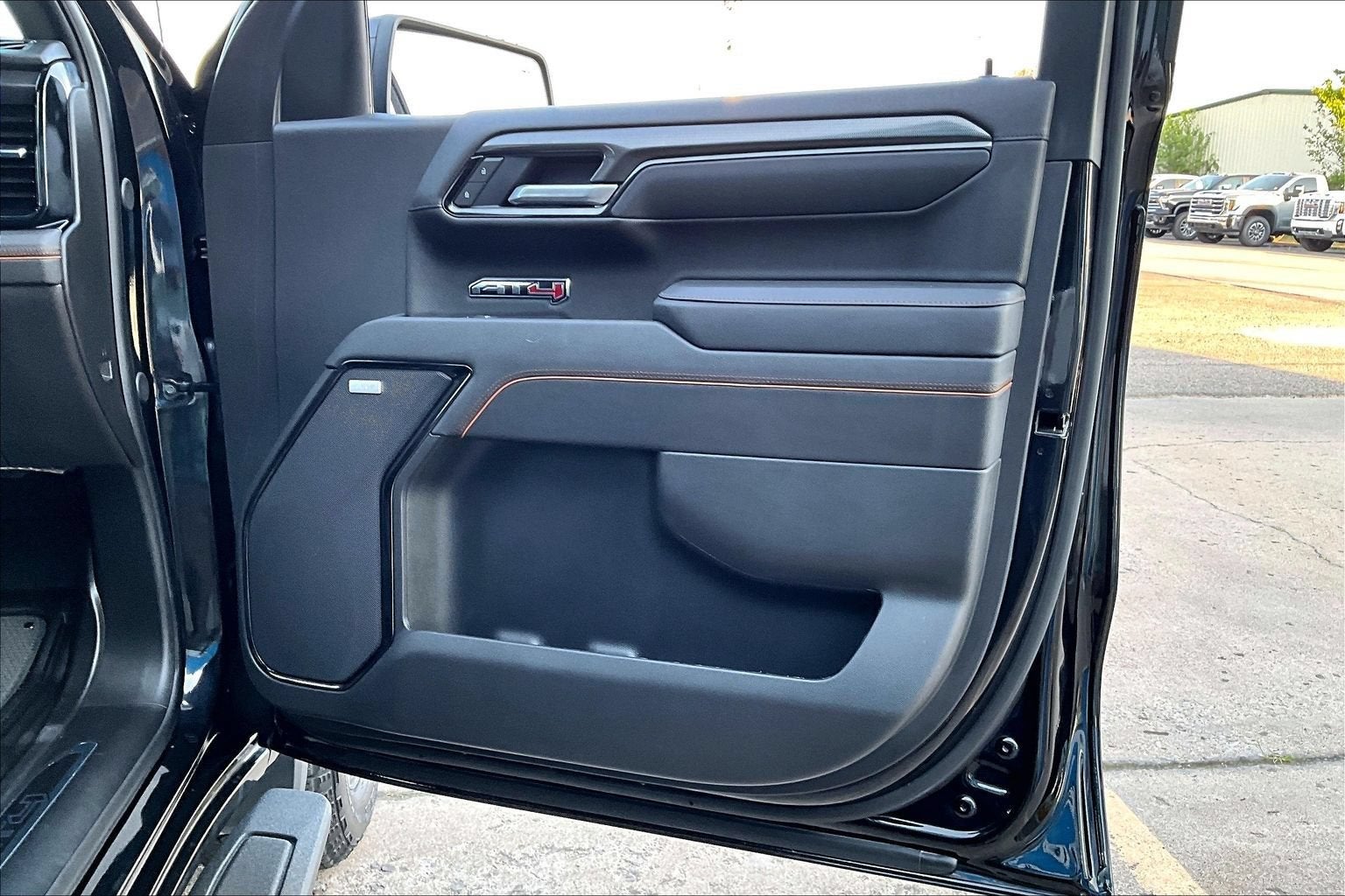 2025 GMC Sierra 1500 AT4