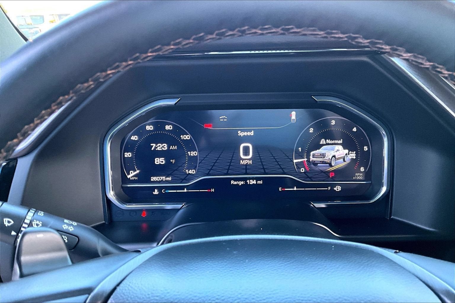 2025 GMC Sierra 1500 AT4