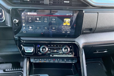 2025 GMC Sierra 1500 AT4