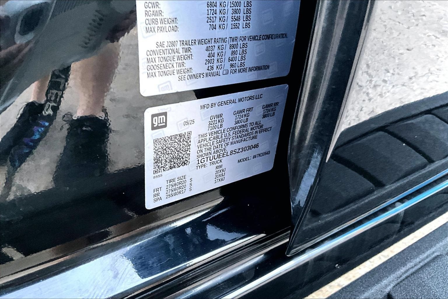 2025 GMC Sierra 1500 AT4