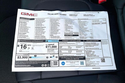 2026 GMC Sierra 1500 Denali