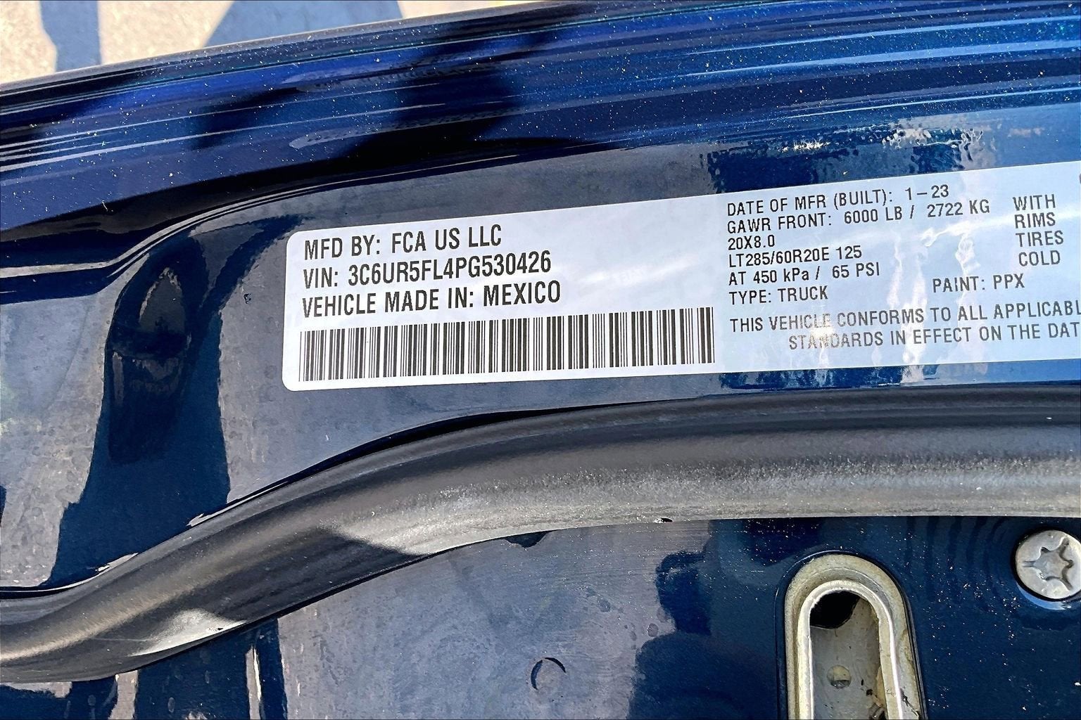 2023 RAM 2500 Laramie