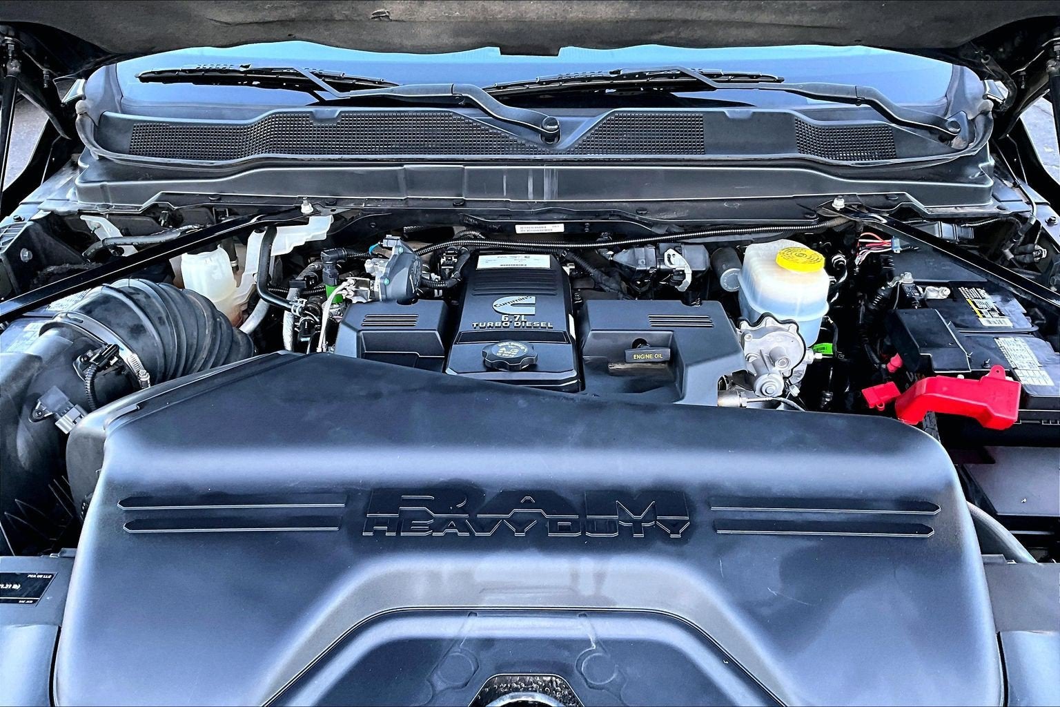 2021 RAM 2500 Laramie