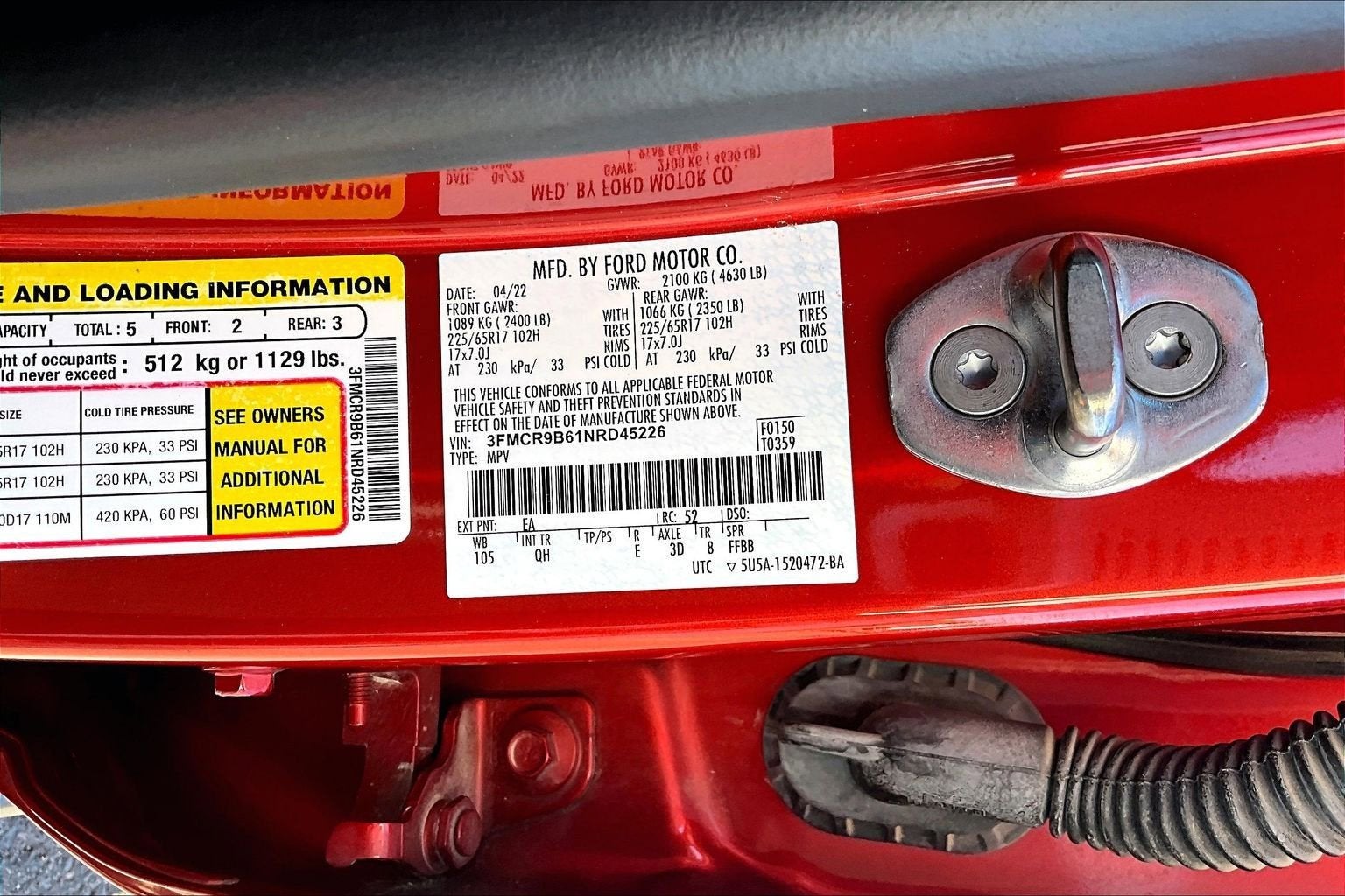 2022 Ford Bronco Sport Big Bend