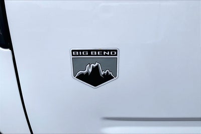 2025 Ford Bronco Sport Big Bend