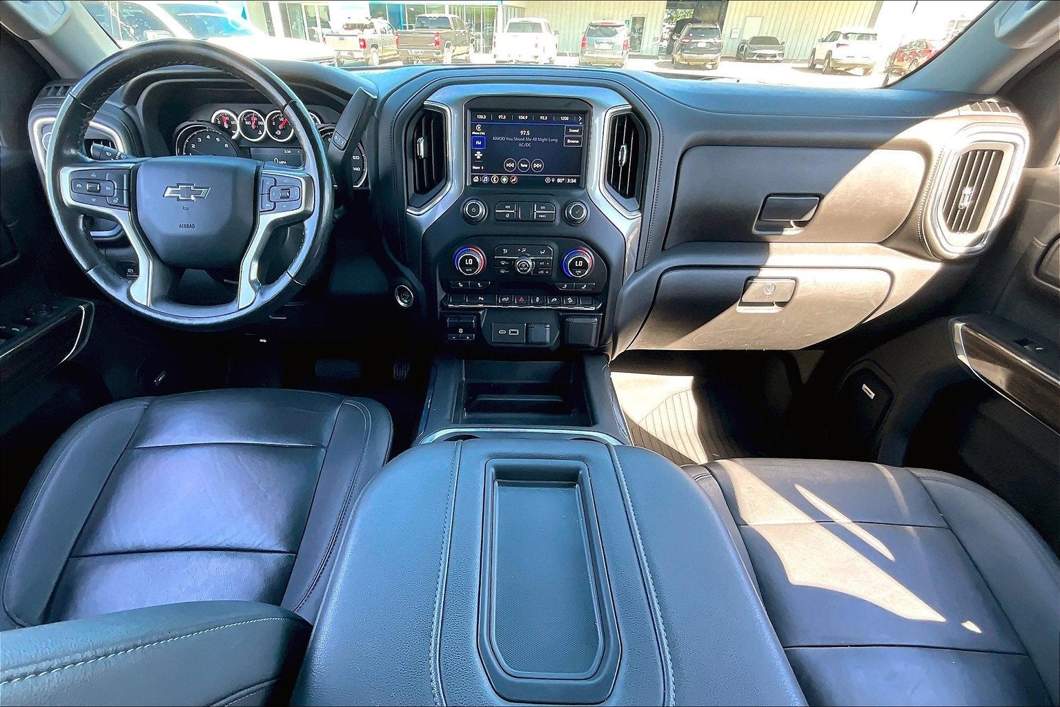 2022 Chevrolet Silverado 1500 LTD LT Trail Boss