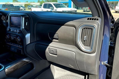 2022 Chevrolet Silverado 1500 LTD LT Trail Boss