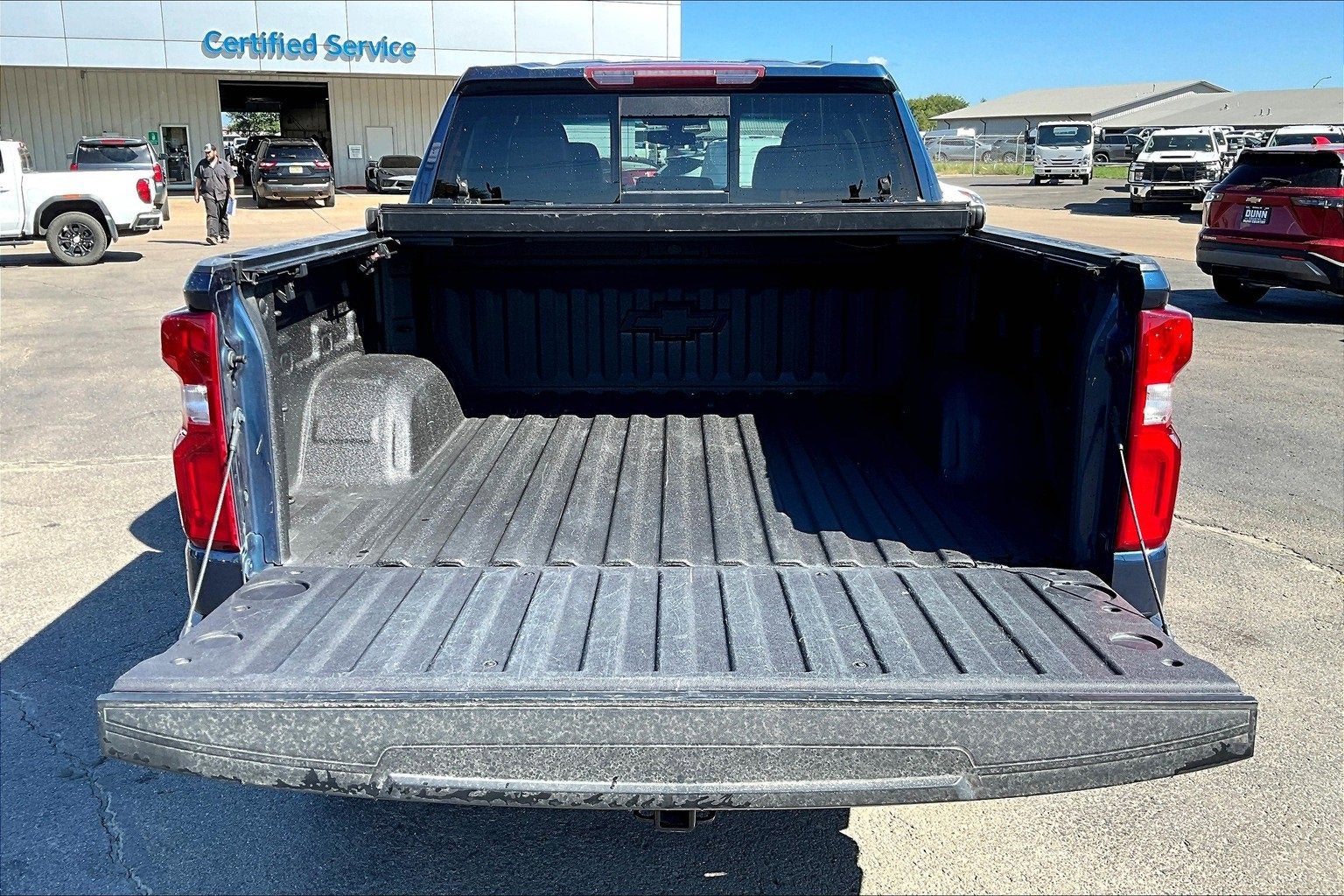 2022 Chevrolet Silverado 1500 LTD LT Trail Boss