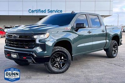 2025 Chevrolet Silverado 1500 LT Trail Boss