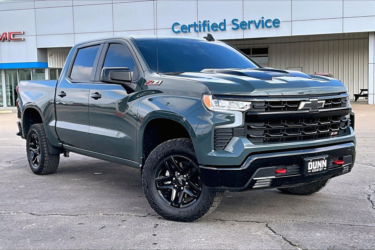 2025 Chevrolet Silverado 1500 LT Trail Boss