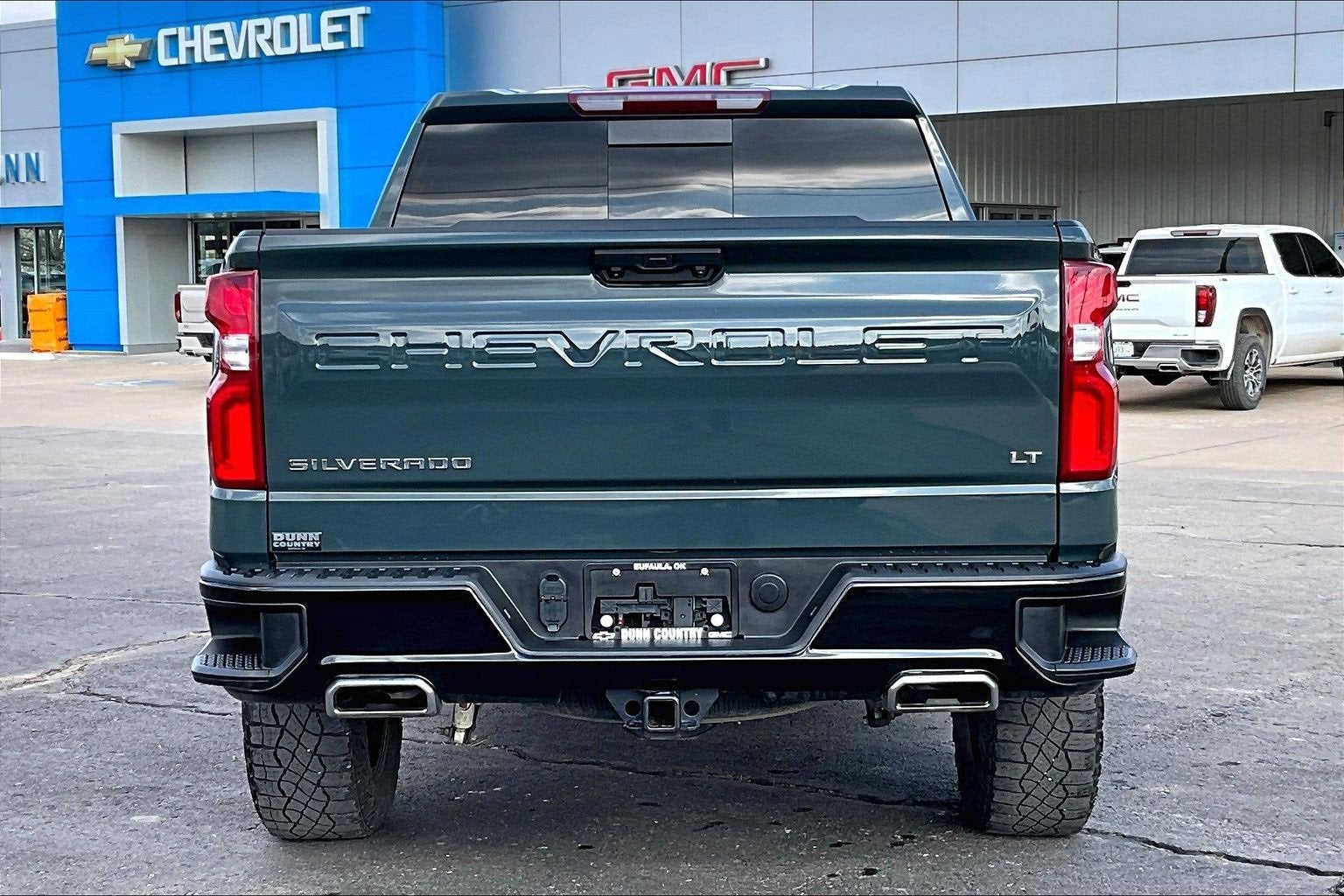 2025 Chevrolet Silverado 1500 LT Trail Boss