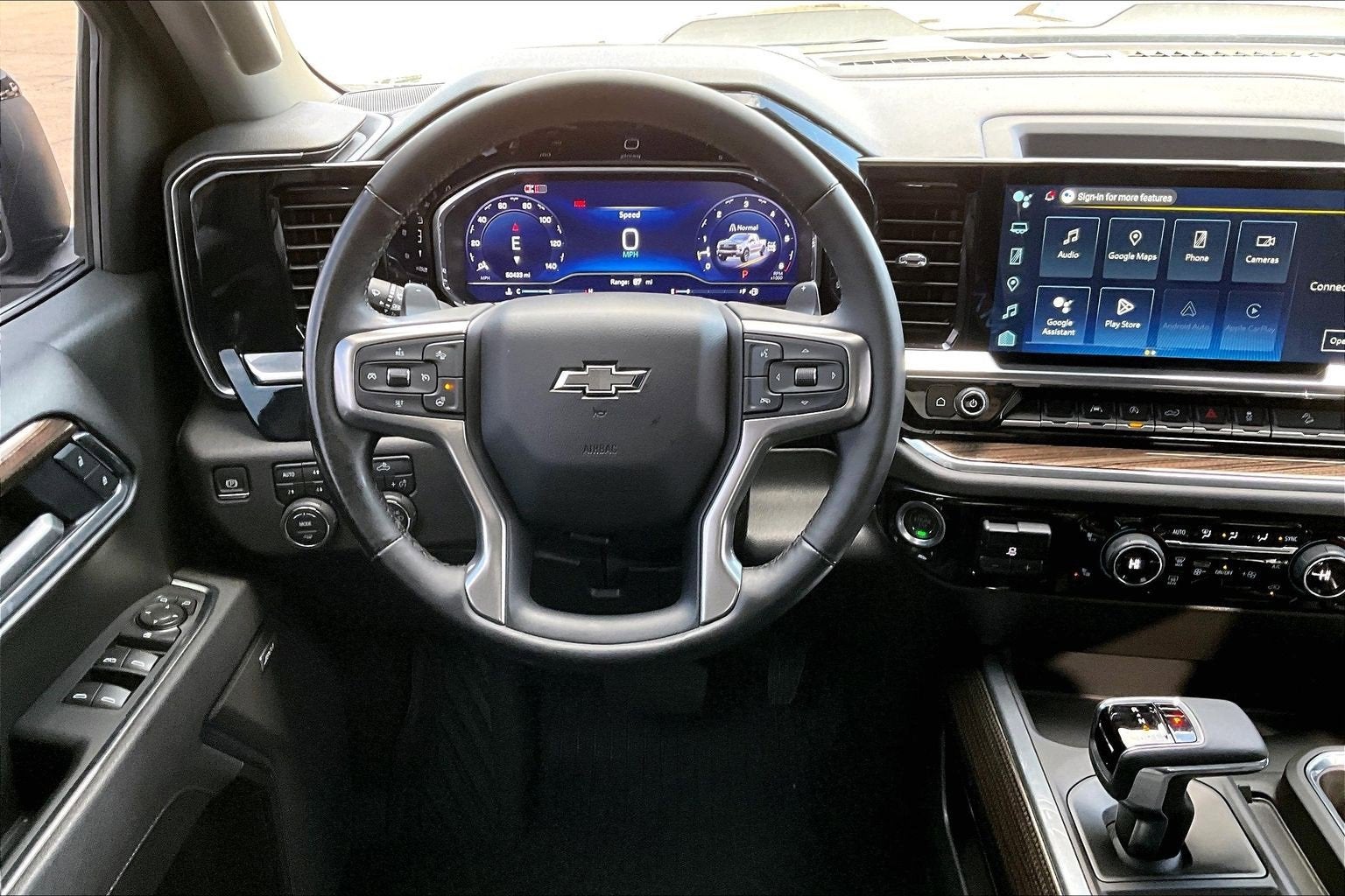 2025 Chevrolet Silverado 1500 LT Trail Boss