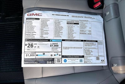 2027 GMC Terrain Elevation