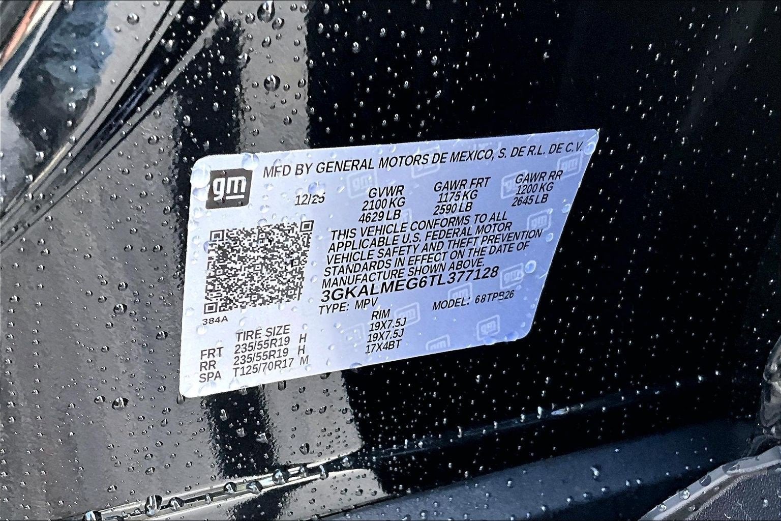 2026 GMC Terrain Elevation