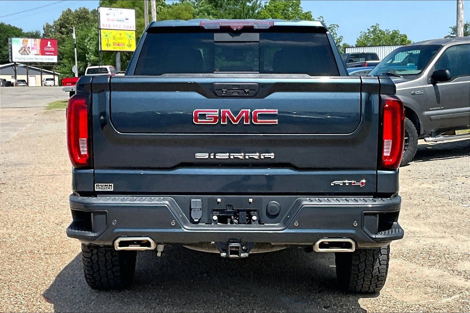 2020 GMC Sierra 1500 AT4