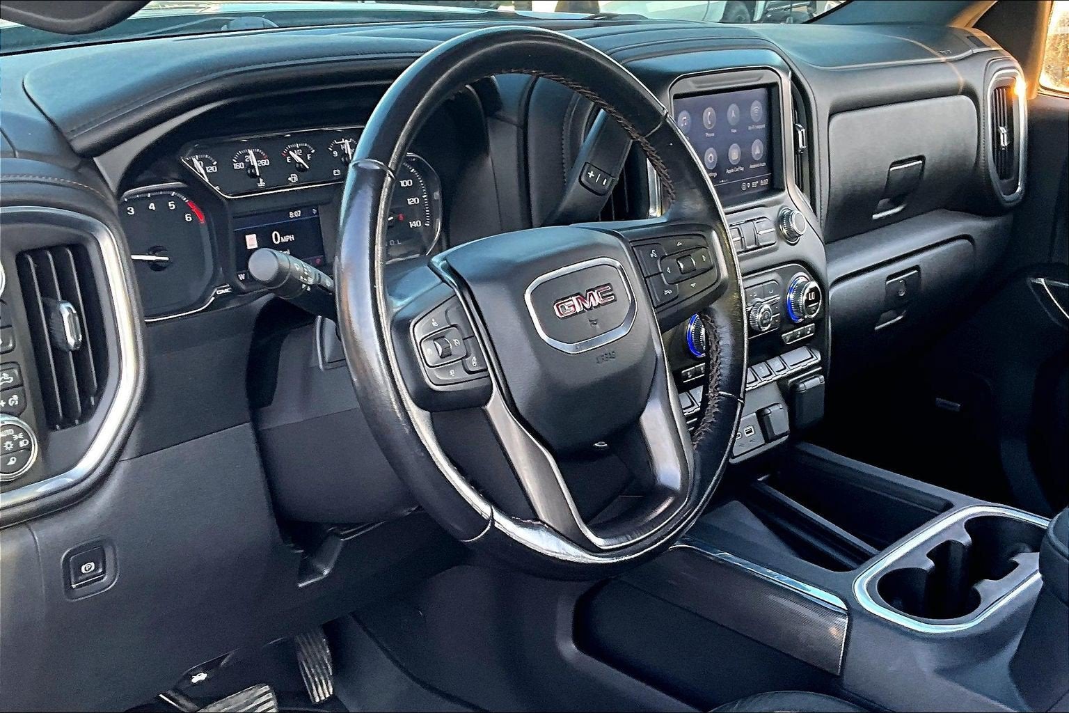 2021 GMC Sierra 1500 AT4