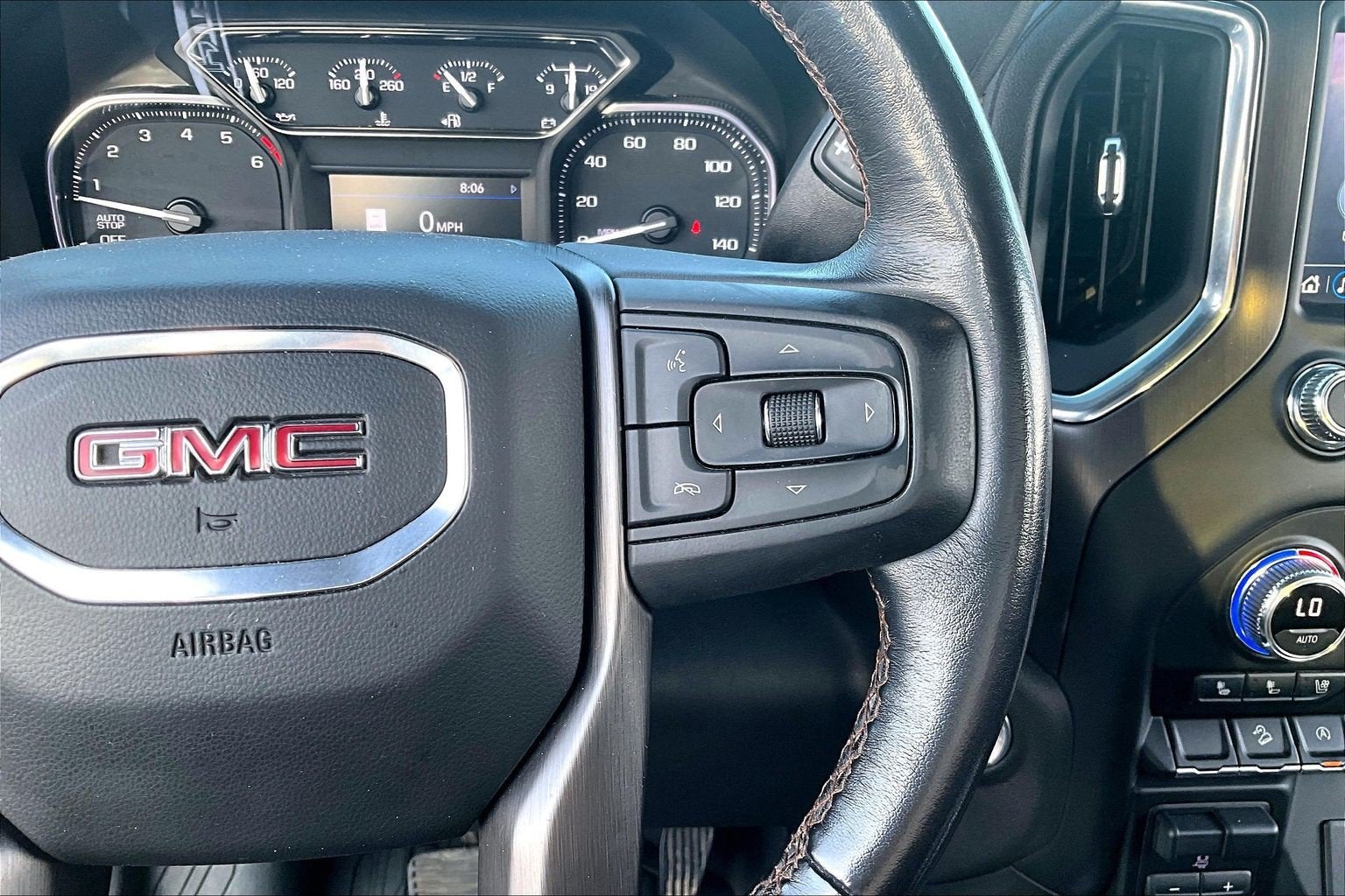 2021 GMC Sierra 1500 AT4