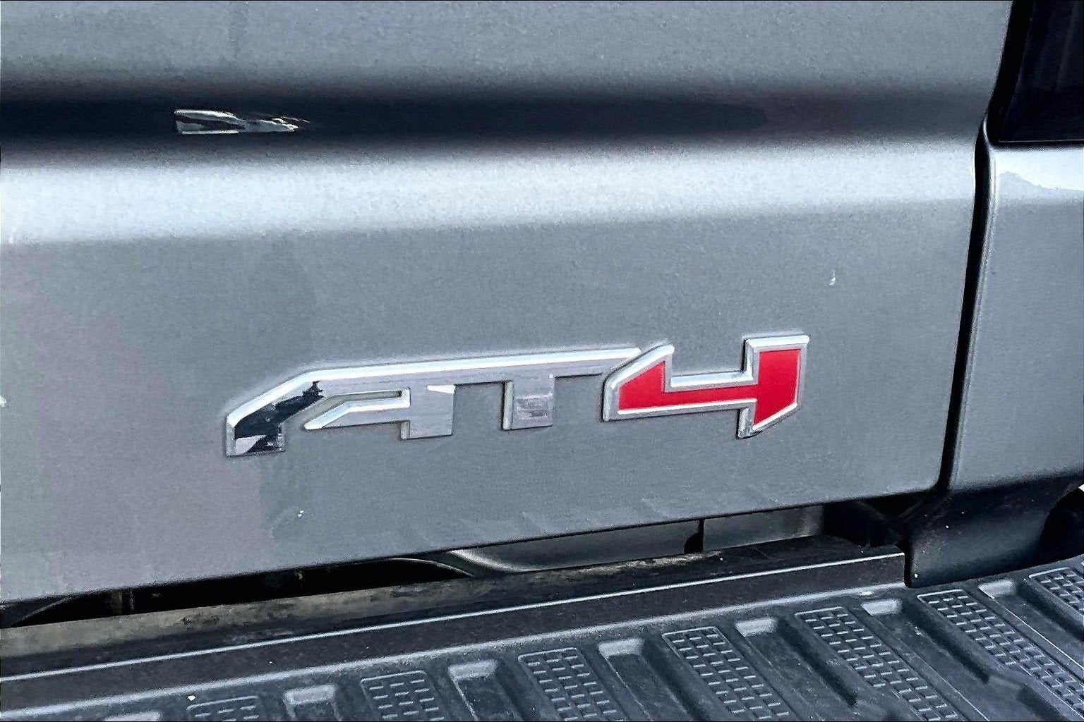 2021 GMC Sierra 1500 AT4