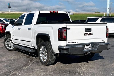 2018 GMC Sierra 1500 SLT