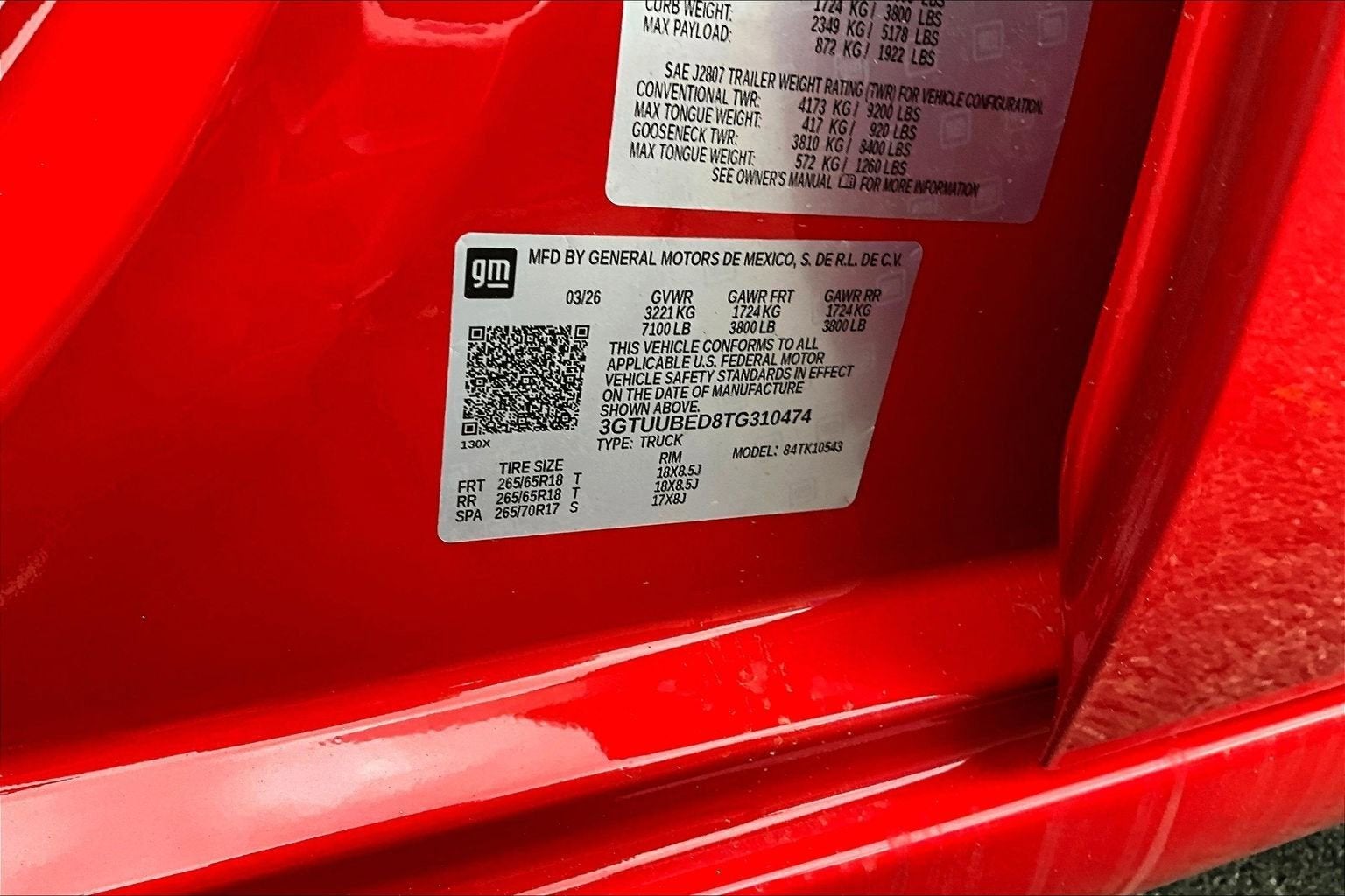 2026 GMC Sierra 1500 SLE