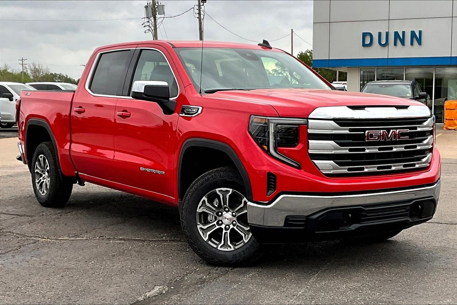 2026 GMC Sierra 1500 SLE